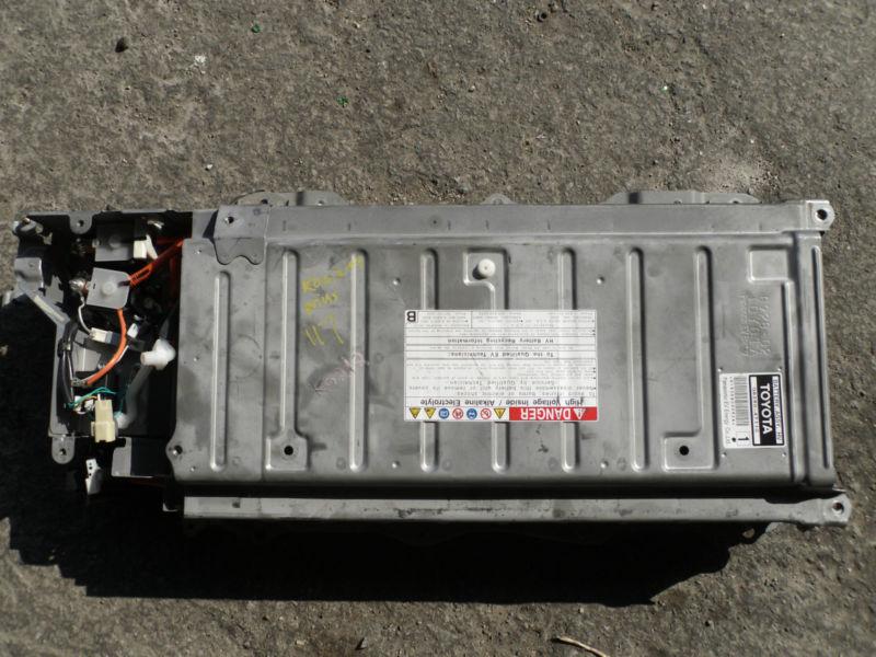 2004-2009 toyota prius hv battery housing case 