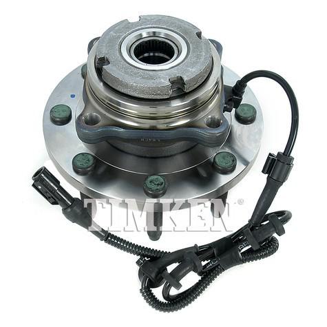 Timken 515020 front wheel bearing & hub assy-wheel bearing & hub assembly