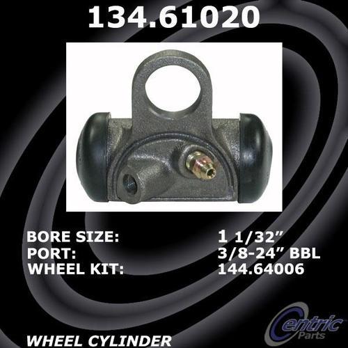 Centric 134.61020 front brake wheel cylinder-premium wheel cylinder