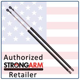 Two usa-made hatch lift supports (shocks/struts/arm props/gas springs) 4967