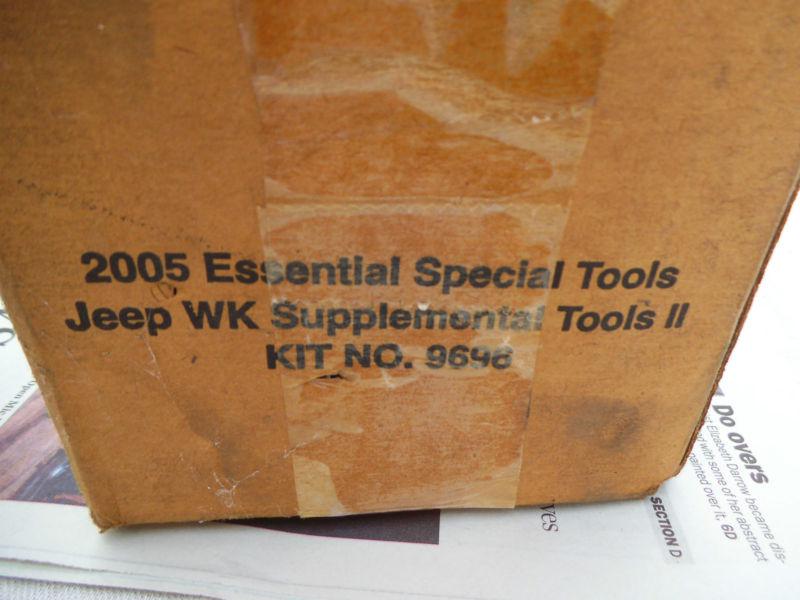 Miller special tools  # 9696 #9672 jeep transfer case input shaft installer