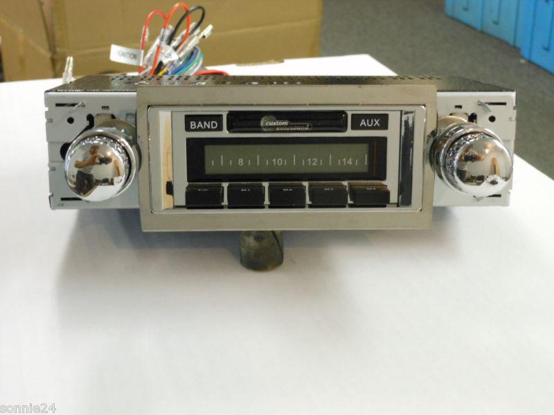 1978-1986 jeep cj5 cj7 radio stereo ipod am/fm mp3 aux input usa 230