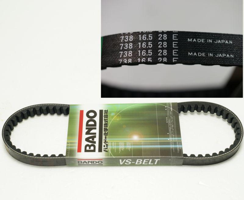 Bando belt for pgo big max hot 50 cvt belt japan made bando brand