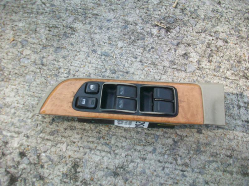 2000 2001 2002 2003 infiniti qx4 oem front driver's side window master switch