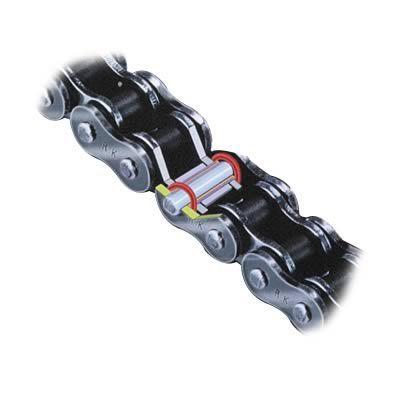 Rk 520so and 520xso motorcycle chain 520 100 links 520xso-100