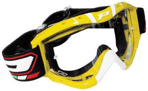 Pro grip 3400 dual race line goggles 2011/2012 yellow one size