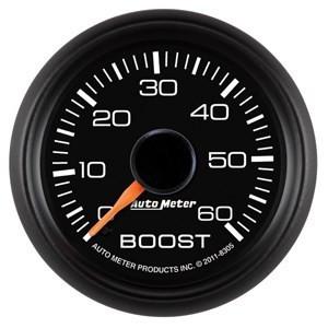 Autometer 2-1/16in. boost; 0-60 psi; mech;chevy factory match
