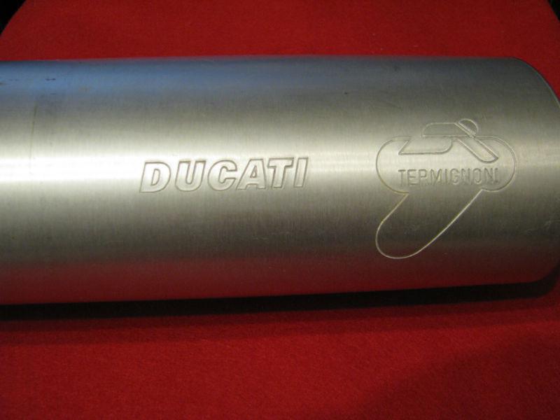 Ducati 748 916 996 stock exhaust silencers , 