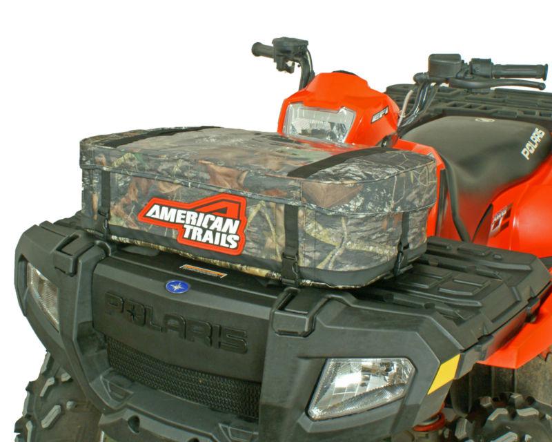 New american trails sm trunk atv front rack bag mossy oak four wheeler luggage 
