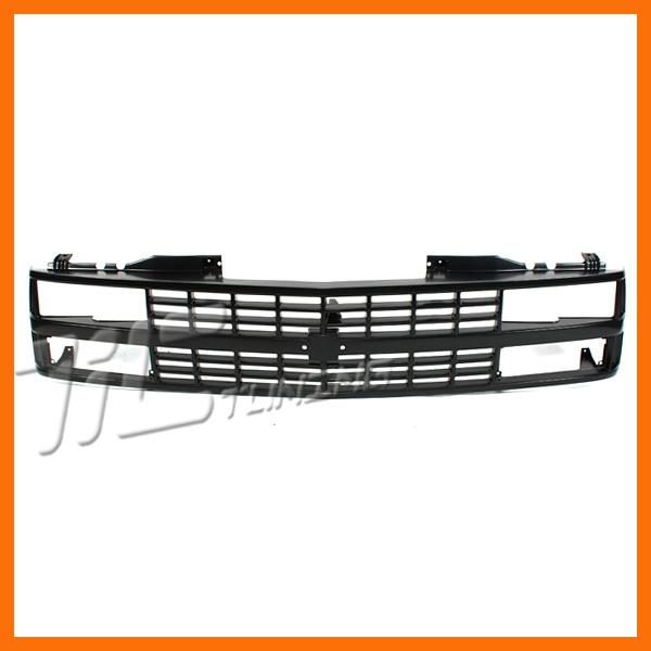 92-93 chevy suburban blazer c/k pickup front plastic grille body assembly