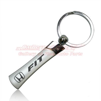 Honda fit blade style key chain, key ring, keychain, el-licensed + free gift