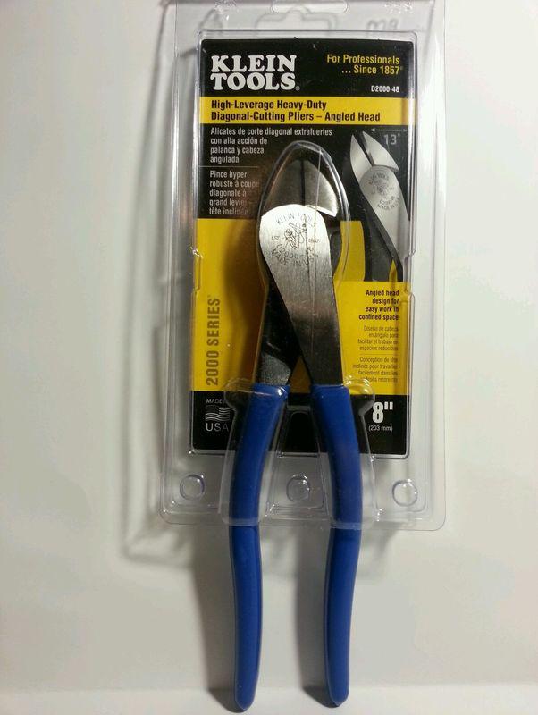 Klein tools 8" diagonal cutting pliers ( new )