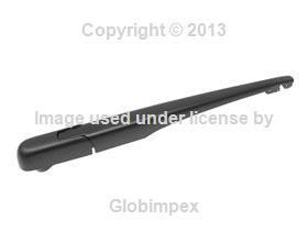 Bmw e83 x3 (2004-2010) windshield wiper arm rear genuine + 1 year warranty