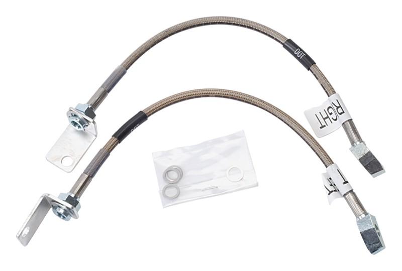 Russell 693150 street legal brake line assembly 68-70 mustang