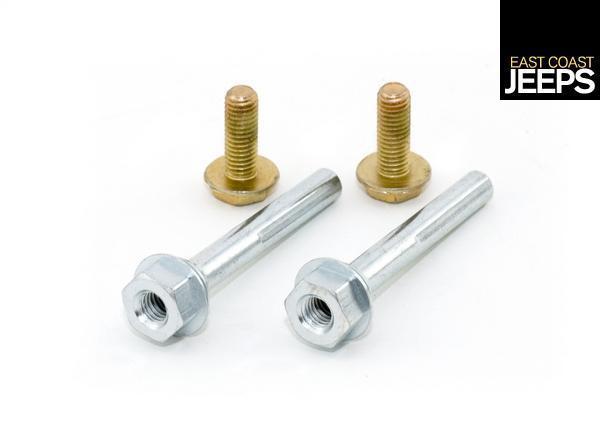 16749.10 omix-ada front brake caliper pin set, 07-10 jeep jk wranglers, by