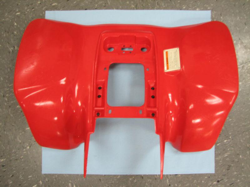 2004 400ex rear red fender fenders 400 ex #316r