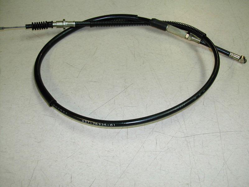 New nos yamaha nos genuine yamaha clutch cable dt 100 1974 75 76 437-26335-01