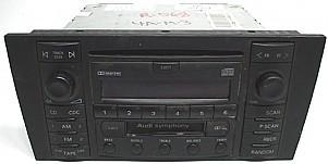 99-03 audi a6 oem cd cassette player