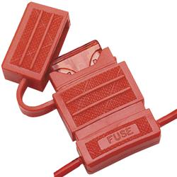 30 a  inline boat marine fuse holder waterproof 12 volt