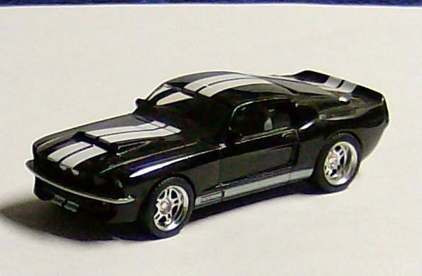1967 ford mustang shelby gt-500 1 baddride 1-64 scale great condition 