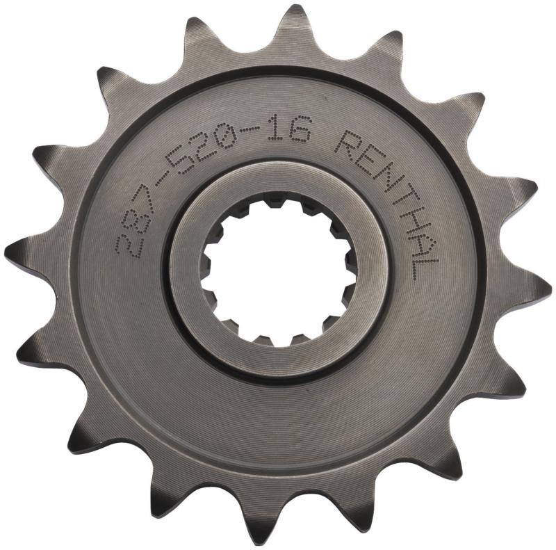 Renthal steel front sprocket - 15t  433--525-15p