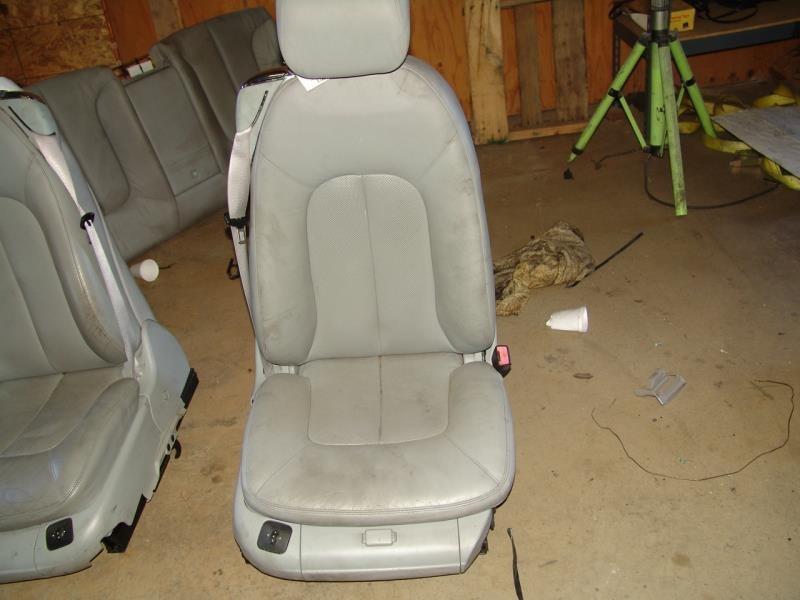 01 02 05 06 mercedes cl500 front right passenger side power seat grey 8496