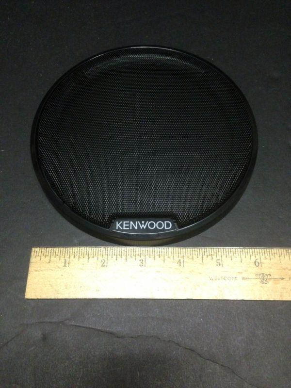 Kenwood speaker grill cover mesh 6 1/2 6.5" kfc-1694ps 1 pair 2 grills new