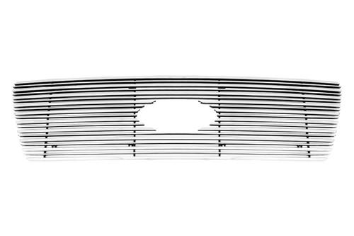 Paramount 38-4125 - 04-05 ford f-150 restyling 3d aluminum billet grille 1 pc