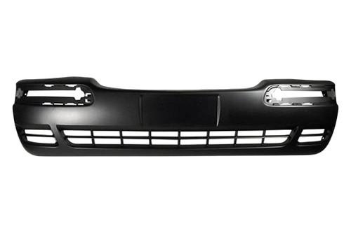 Replace gm1000626v - 01-05 chevy venture front bumper cover factory oe style