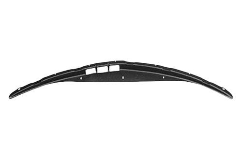 Replace fo1092190 - lincoln mkt front upper bumper deflector factory oe style