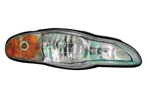 Replace gm2503212v - 00-05 chevy monte carlo front rh headlight assembly