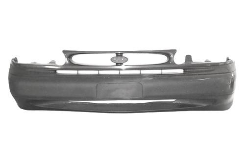 Replace fo1000239v - 95-97 ford windstar front bumper cover factory oe style