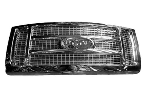 Replace fo1200522 - 09-11 ford f-150 grille brand new truck grill oe style