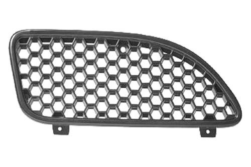 Replace gm1200480 - pontiac grand am rh passenger side grille brand new grill