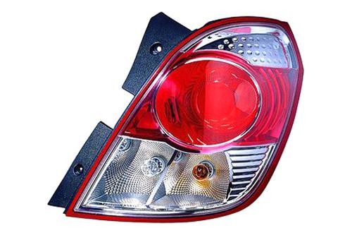 Replace gm2801226 - 08-09 saturn vue rear passenger side tail light assembly