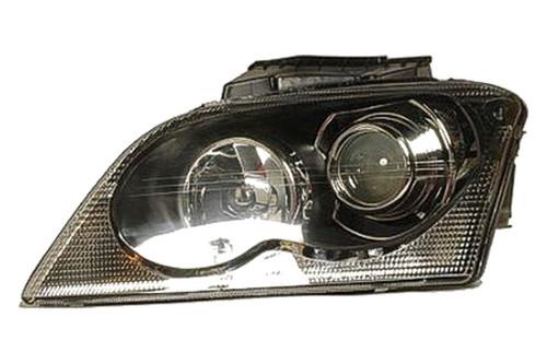 Replace ch2502141 - 2004 chrysler pacifica front lh headlight assembly halogen