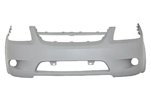 Replace gm1000827v - 2008 chevy cobalt front bumper cover factory oe style