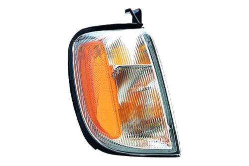 Replace ni2521124v - 98-00 nissan frontier front rh turn signal parking light