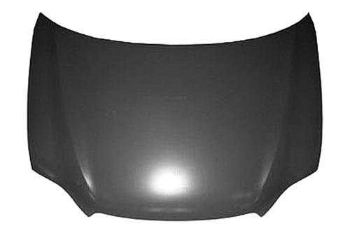 Replace to1230210v - toyota highlander hood panel steel factory oe style part