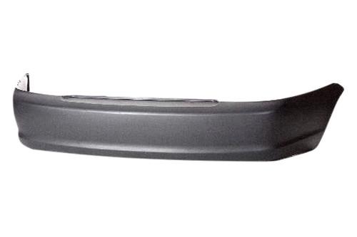 Replace to1100212 - 2003 toyota echo rear bumper cover factory oe style