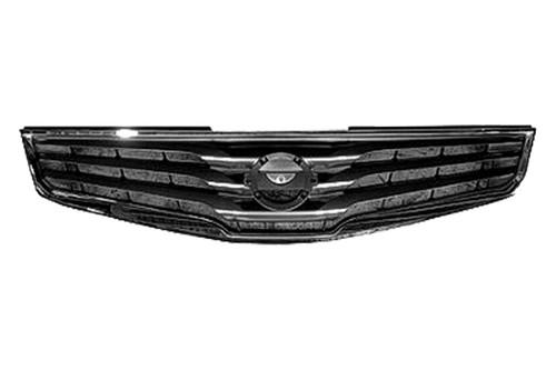 Replace ni1200237 - 10-12 nissan sentra grille brand new car grill oe style