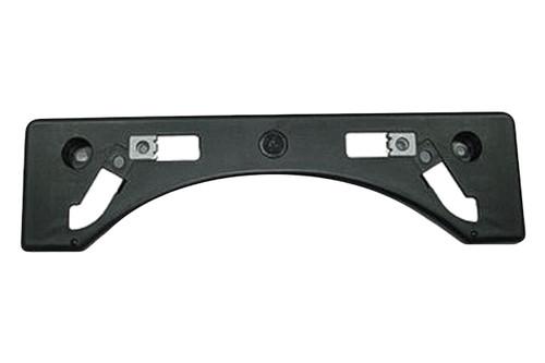 Replace lx1068104 - lexus gs front bumper license plate bracket factory oe style