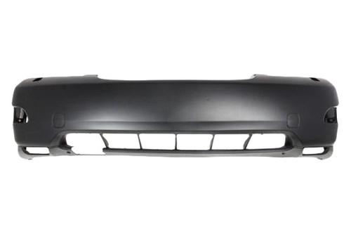 Replace lx1000198c - 2009 lexus rx front bumper cover factory oe style