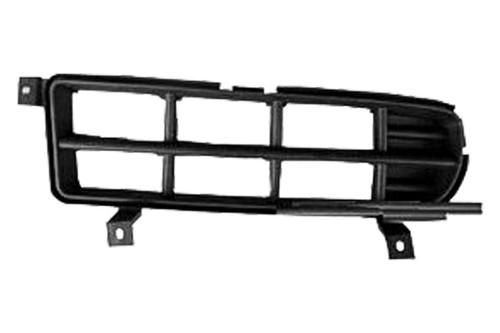 Replace ki1036101 - fits kia spectra lh driver side bumper grille brand new