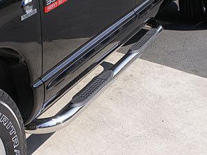 Steelcraft 222507j polished stainless steel nerf bars