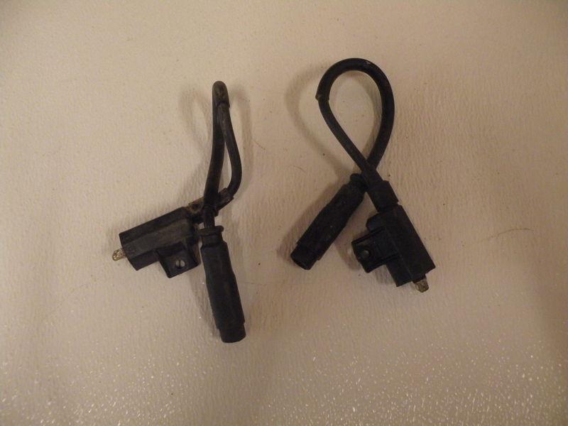 Kawasaki brute force 750 pair of ignition coils with spark plug caps 4x4