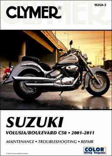 2005 2006 2007 2008 suzuki volusia & boulevard c50 repair shop & service manual