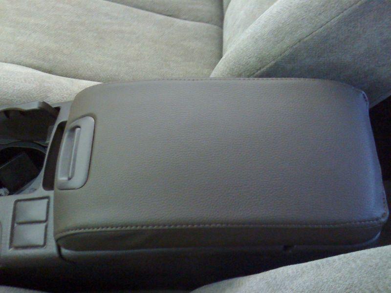 New 2000 to 2003 nissan maxima brown console storage lid armrest cover material