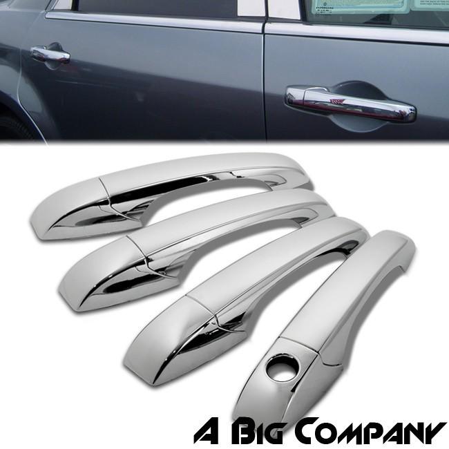 2005-2010 chrysler 300c town & country sebring chrome door handle cover moulding