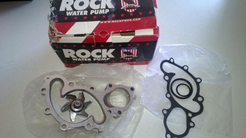 Rock products wp909 water pump-engine water pump nos